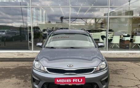 KIA Rio IV, 2018 год, 1 590 000 рублей, 2 фотография