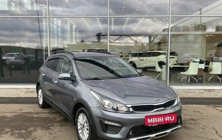 KIA Rio IV, 2018 год, 1 590 000 рублей, 3 фотография