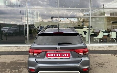 KIA Rio IV, 2018 год, 1 590 000 рублей, 6 фотография