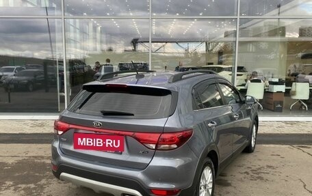 KIA Rio IV, 2018 год, 1 590 000 рублей, 5 фотография