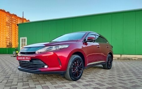 Toyota Harrier, 2018 год, 2 950 000 рублей, 8 фотография