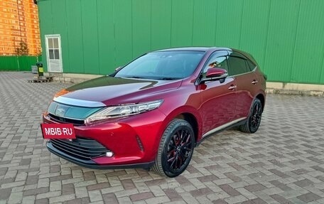 Toyota Harrier, 2018 год, 2 950 000 рублей, 7 фотография