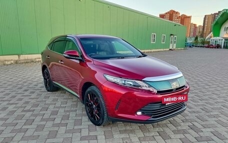 Toyota Harrier, 2018 год, 2 950 000 рублей, 5 фотография