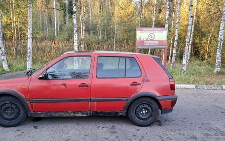 Volkswagen Golf III, 1995 год, 130 000 рублей, 5 фотография