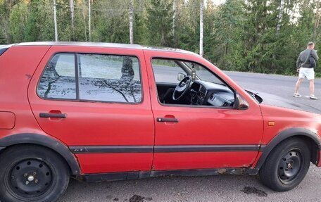 Volkswagen Golf III, 1995 год, 130 000 рублей, 4 фотография