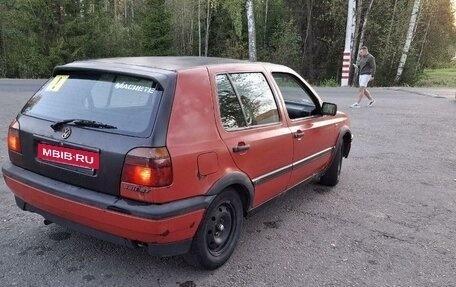 Volkswagen Golf III, 1995 год, 130 000 рублей, 6 фотография