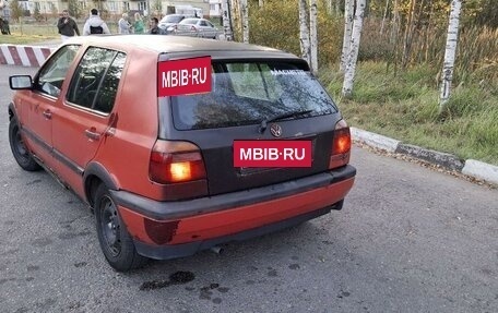 Volkswagen Golf III, 1995 год, 130 000 рублей, 2 фотография