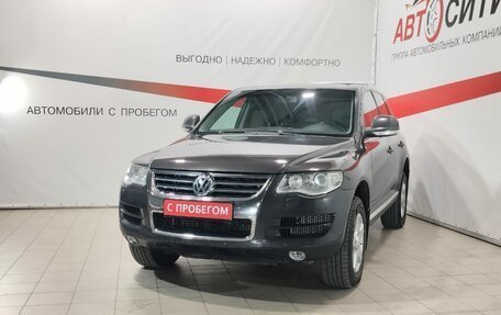 Volkswagen Touareg III, 2007 год, 1 205 000 рублей, 3 фотография