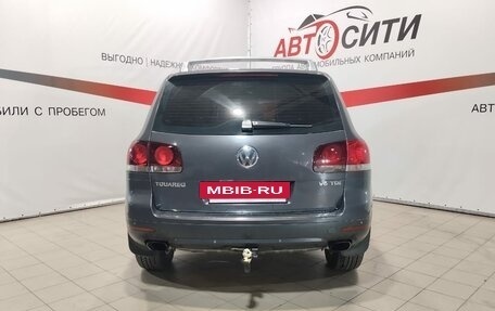 Volkswagen Touareg III, 2007 год, 1 205 000 рублей, 6 фотография