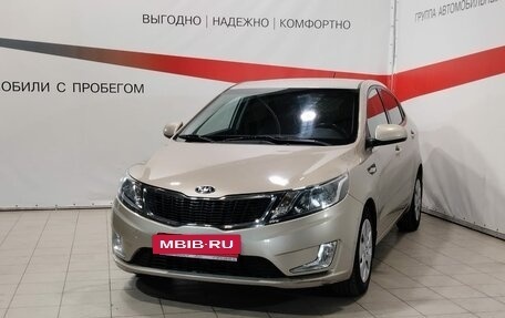 KIA Rio III рестайлинг, 2014 год, 1 146 000 рублей, 3 фотография