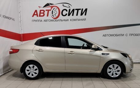 KIA Rio III рестайлинг, 2014 год, 1 146 000 рублей, 8 фотография