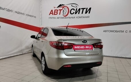 KIA Rio III рестайлинг, 2014 год, 1 146 000 рублей, 5 фотография