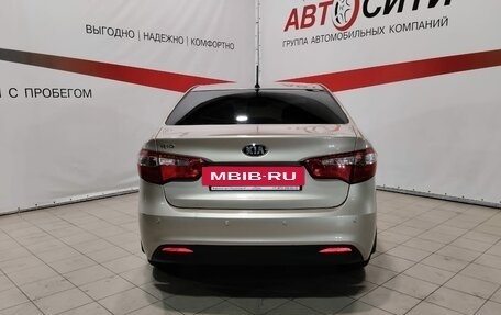 KIA Rio III рестайлинг, 2014 год, 1 146 000 рублей, 6 фотография