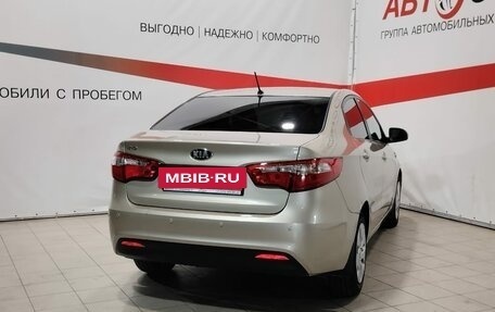 KIA Rio III рестайлинг, 2014 год, 1 146 000 рублей, 7 фотография