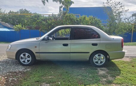 Hyundai Accent II, 2005 год, 550 000 рублей, 5 фотография