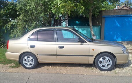 Hyundai Accent II, 2005 год, 550 000 рублей, 10 фотография