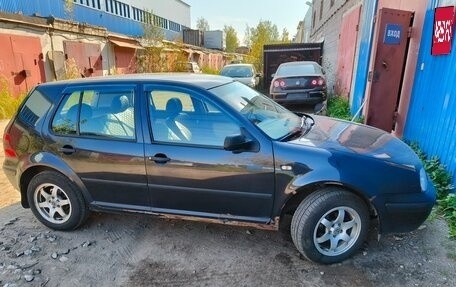 Volkswagen Golf IV, 1999 год, 250 000 рублей, 1 фотография