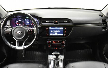 KIA Rio IV, 2019 год, 1 650 000 рублей, 17 фотография