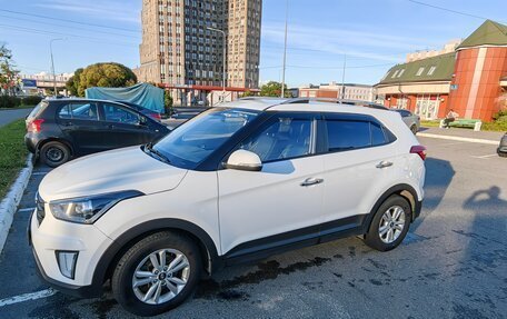 Hyundai Creta I рестайлинг, 2019 год, 1 560 000 рублей, 3 фотография