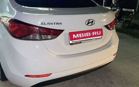 Hyundai Elantra V, 2014 год, 1 200 000 рублей, 9 фотография