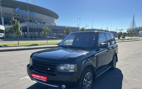 Land Rover Range Rover III, 2011 год, 1 950 000 рублей, 2 фотография