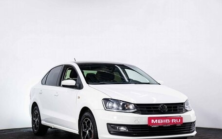 Volkswagen Polo VI (EU Market), 2017 год, 985 000 рублей, 3 фотография