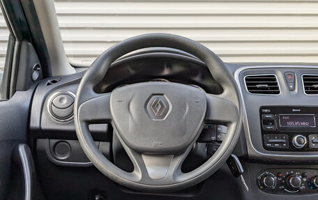 Renault Logan II, 2017 год, 1 050 000 рублей, 6 фотография