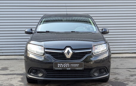 Renault Logan II, 2017 год, 1 050 000 рублей, 12 фотография