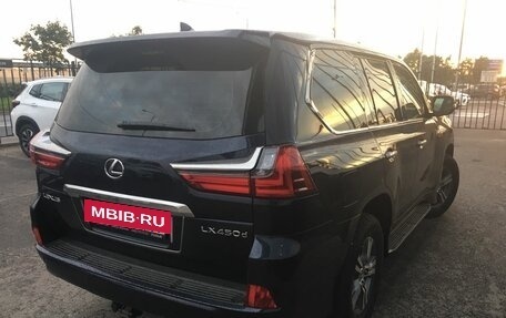 Lexus LX III, 2017 год, 8 850 000 рублей, 3 фотография