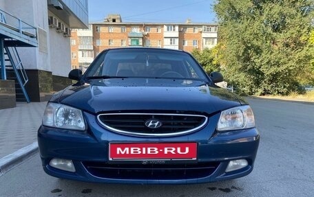 Hyundai Accent II, 2007 год, 450 000 рублей, 1 фотография