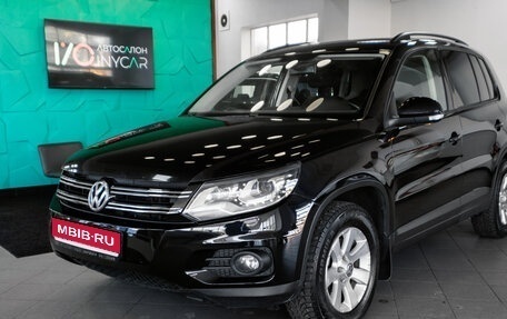 Volkswagen Tiguan I, 2013 год, 1 399 000 рублей, 1 фотография