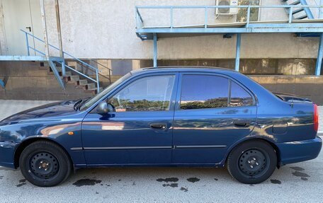 Hyundai Accent II, 2007 год, 450 000 рублей, 3 фотография