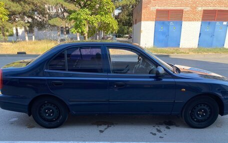 Hyundai Accent II, 2007 год, 450 000 рублей, 2 фотография