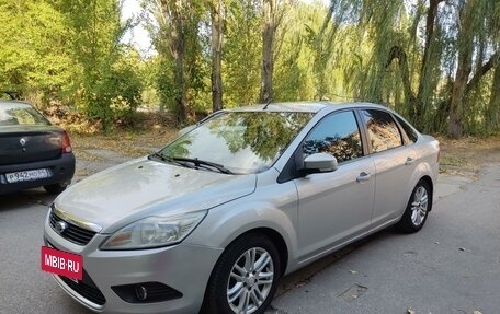 Ford Focus II рестайлинг, 2008 год, 620 000 рублей, 4 фотография