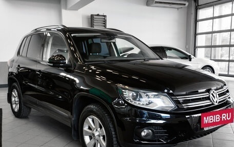 Volkswagen Tiguan I, 2013 год, 1 399 000 рублей, 9 фотография