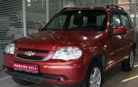 Chevrolet Niva I рестайлинг, 2014 год, 699 000 рублей, 1 фотография