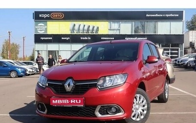 Renault Sandero II рестайлинг, 2015 год, 800 000 рублей, 1 фотография