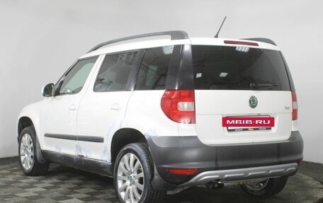 Skoda Yeti I рестайлинг, 2011 год, 600 000 рублей, 7 фотография