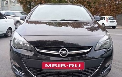 Opel Astra J, 2013 год, 1 100 000 рублей, 1 фотография