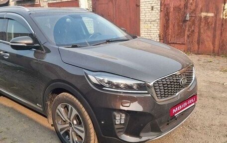 KIA Sorento III Prime рестайлинг, 2019 год, 3 055 000 рублей, 9 фотография