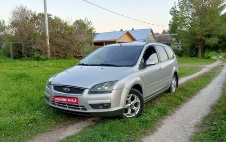 Ford Focus II рестайлинг, 2006 год, 465 000 рублей, 1 фотография