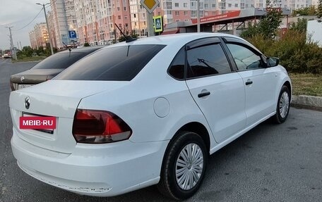 Volkswagen Polo VI (EU Market), 2019 год, 900 000 рублей, 12 фотография