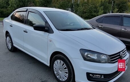 Volkswagen Polo VI (EU Market), 2019 год, 900 000 рублей, 11 фотография