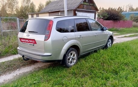 Ford Focus II рестайлинг, 2006 год, 465 000 рублей, 4 фотография