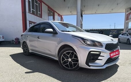 KIA Rio IV, 2017 год, 1 250 000 рублей, 3 фотография