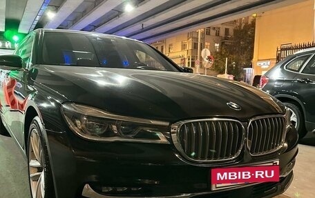 BMW 7 серия, 2015 год, 3 950 000 рублей, 3 фотография