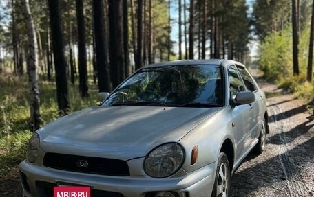 Subaru Impreza III, 2001 год, 400 000 рублей, 3 фотография