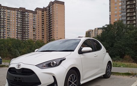 Toyota Yaris, 2020 год, 1 540 000 рублей, 1 фотография