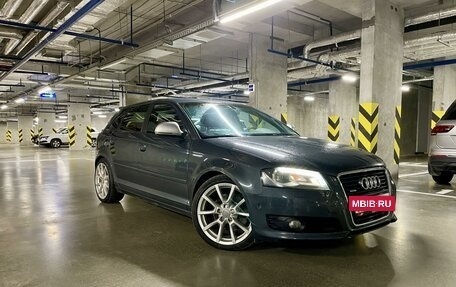 Audi A3, 2008 год, 1 239 000 рублей, 3 фотография