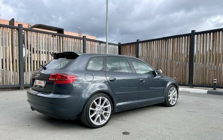 Audi A3, 2008 год, 1 239 000 рублей, 10 фотография